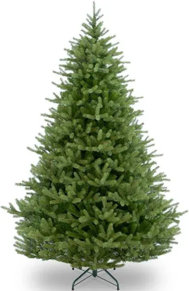 6.5’ Norway Fir Artificial Christmas Tree, Unlit