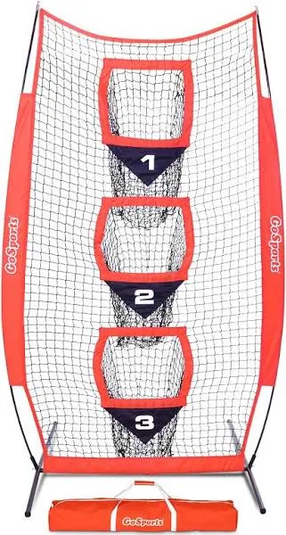 GoSports 8 ft x 4 ft Football Training Vertical Target Net