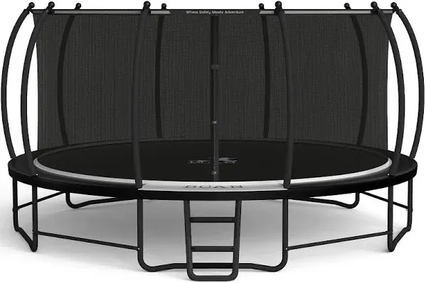 Jumpzylla 14ft Trampoline with Enclosure