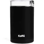 Kaffe KF2050 Electric Blade Coffee Grinder (Matte Black)