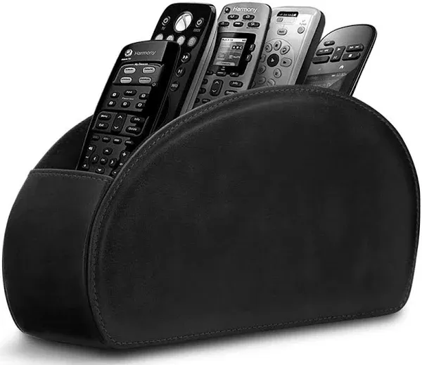 RHCSZ Leather Remote Control Holder