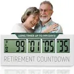 Countables Retirement Countdown Clock