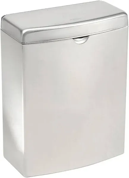 Bobrick B270 Contura Series Surface-Mounted Sanitary Napkin Disposal