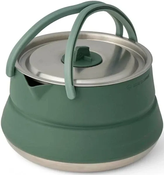 Detour Stainless Steel Collapsible Kettle