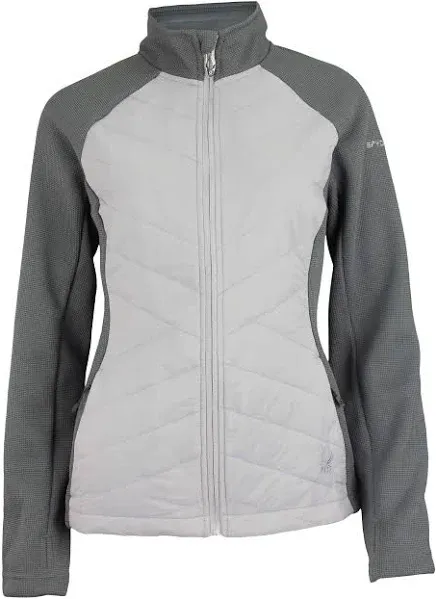 Spyder Women's Nova Full Zip Hybrid Jacket