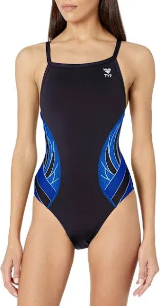 TYR Women's Phoenix Splice Diamondfit One Piece Swimsuit