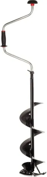 StrikeMaster Lazer Manual Ice Fishing Auger - 8in