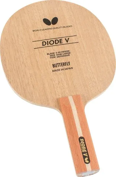 Butterfly Diode V Flared Table Tennis Blade