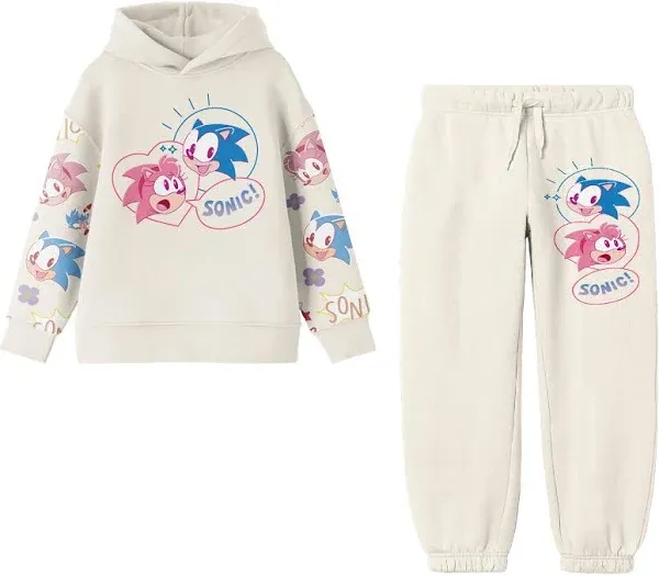 Sonic Hoodie and Sweatpant Set