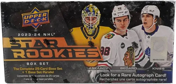 Upper Deck Hockey Star Rookies Box Set