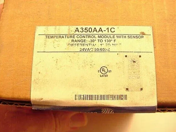 Johnson Controls A350AA-1C - System 350 Series On/Off Temperature Control Module