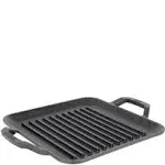 Lodge Chef Collection 11 inch Cast Iron Square Grill Pan