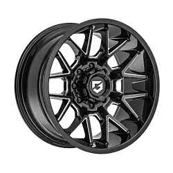 GEAR OFF ROAD 768B 20X9, ET +00, PCD 6X135/6X5.50, CB 106.2-GLOSS BLACK, 768B-2096800