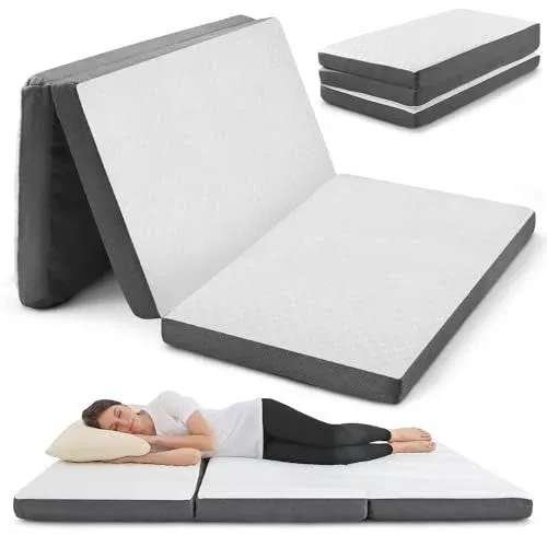 Contour Comfort Tri Folding Mattress