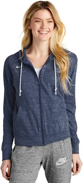 Nike Women's Gym Vintage Full-Zip Hoodie