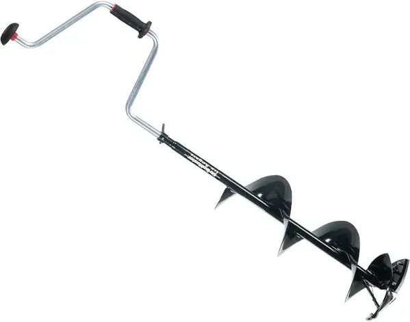 StrikeMaster Lazer Manual Ice Fishing Auger - 8in