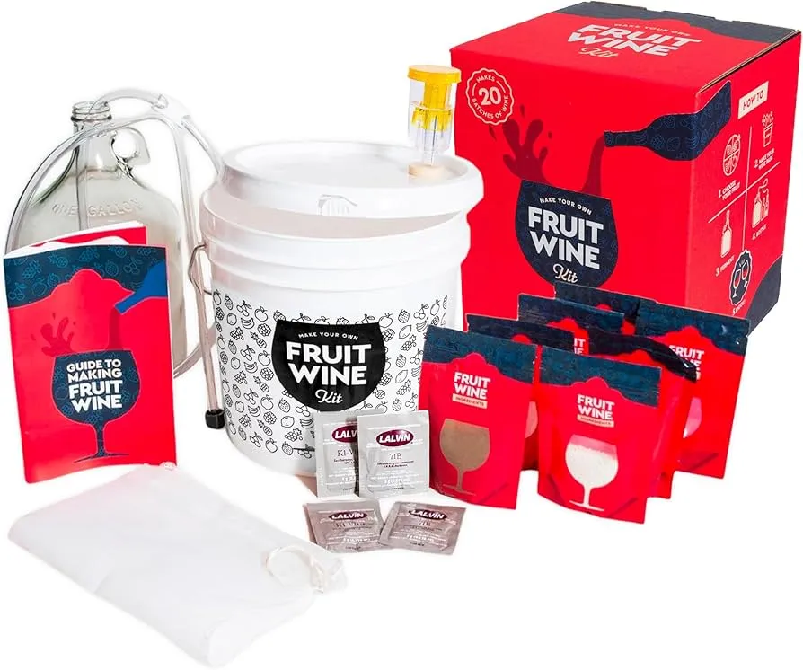 Craft A Brew Fruit Wine Making Kit