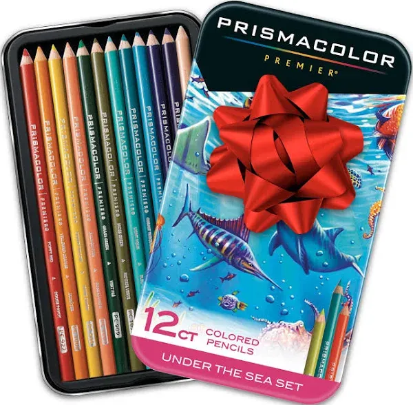 Prismacolor Premier Under The Sea Colored Pencil Set