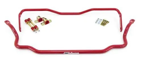 UMI Performance Solid Front & Rear Sway Bar Kit