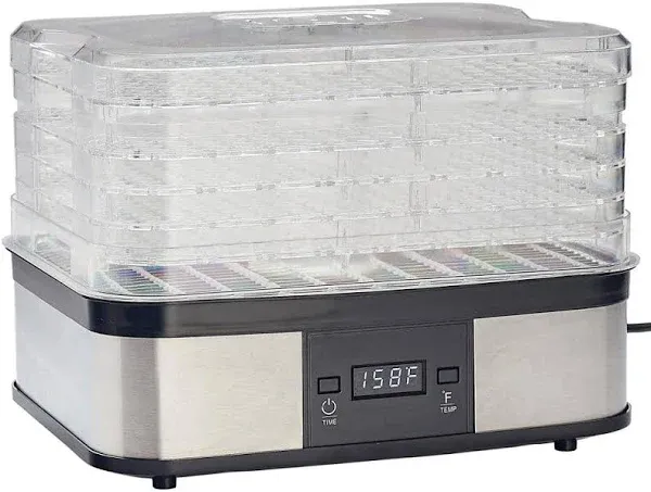 LEM 5-Tray Digital Dehydrator