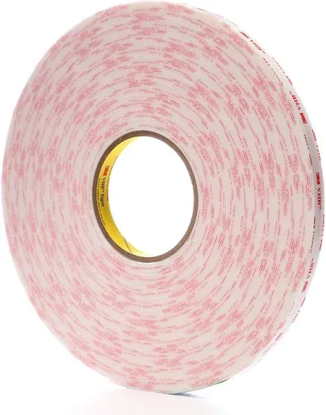 3M VHB Tape 4945 White 36 yd