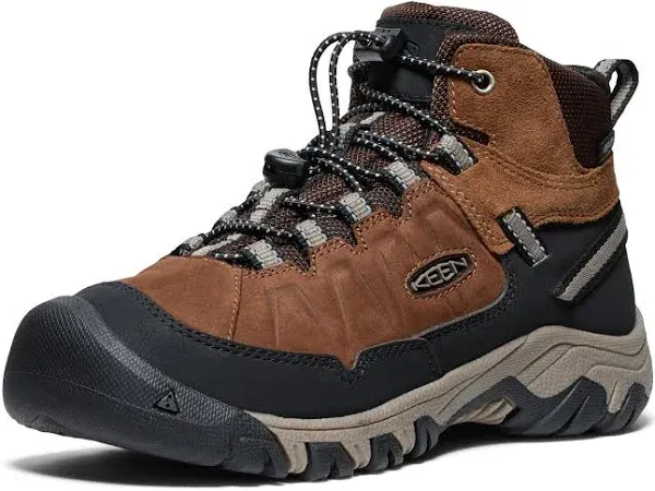 KEEN Kids' Targhee IV Mid Waterproof Hiking Boots