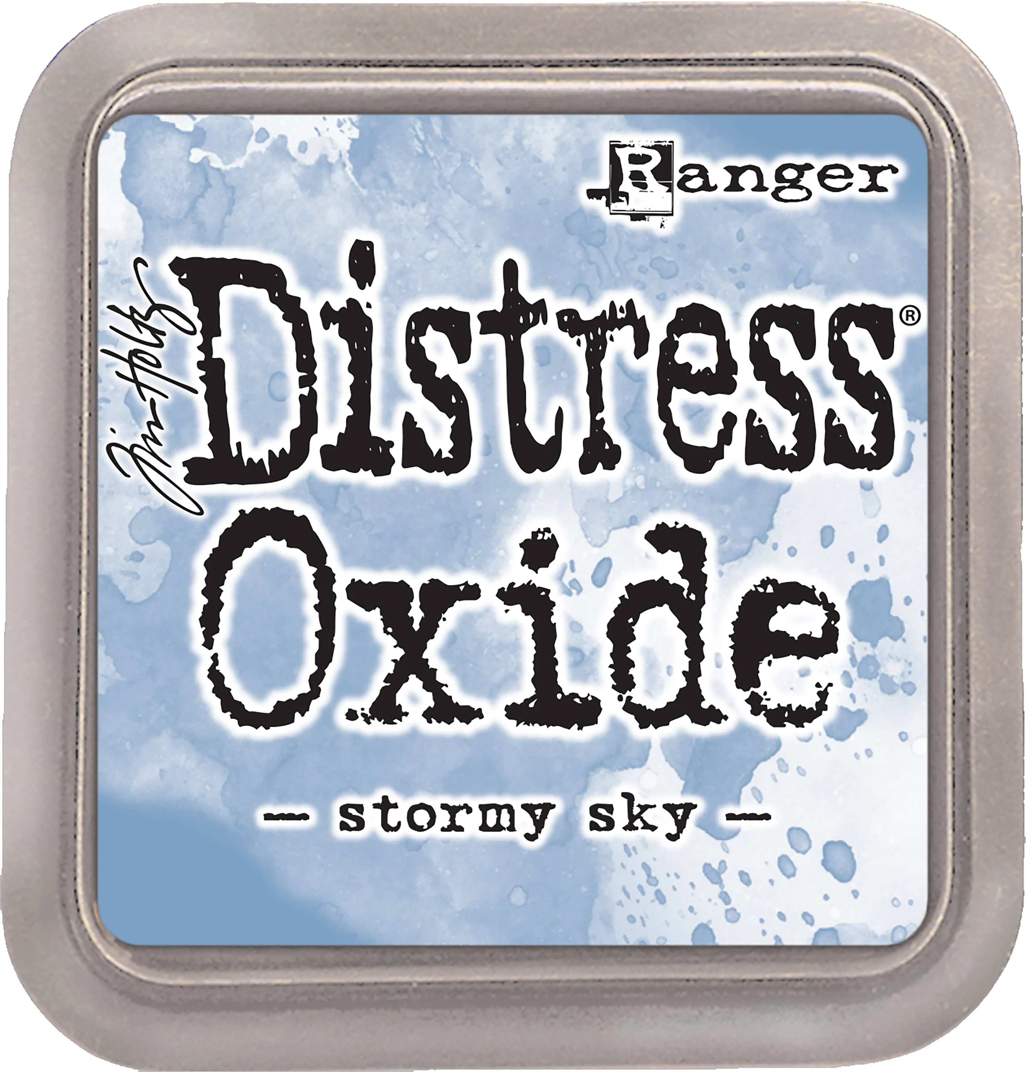 Distress Oxide Pad Stormy Sky