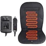 Kingleting Heated Seat Cushion with Pressure-Sensitive Switch,Heat Seat Cover for ...