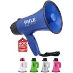 Pyle Pmp21bl Compact and Portable Megaphone Speaker with Siren Alarm Mode, Battery Operated