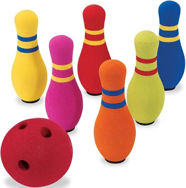 Kidoozie Six Pin Bowling Set