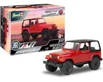 Revell Jeep Wrangler Rubicon 1/25