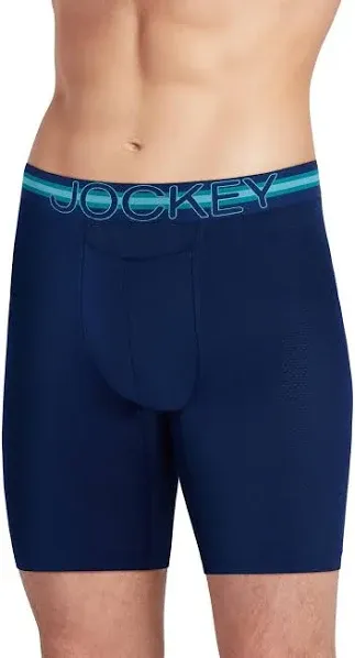 Jockey Men's Sport Stability Microfiber Boxer Briefs