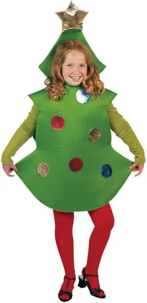 Christmas Tree Costume for Kids