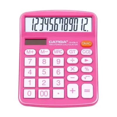 Catiga 12 Digit Calculator CD-2786