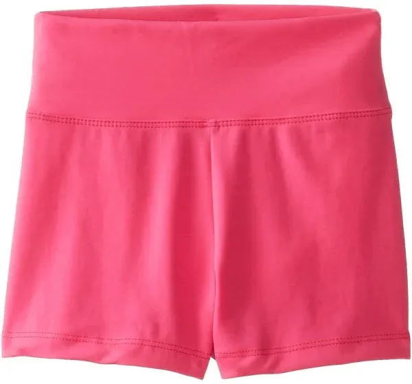 Capezio Big Girls' Team Basic High Waisted Short