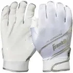 Franklin Sports Supratak Adult Receiver Gloves White - M