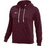 Nike Women's Sportswear Gym Vintage Full-Zip Hoodie Plus