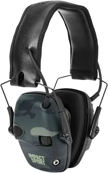 ELECTRONIC SHOOTING EARMUFFS 22DB MULTI-CAM HOWARD LEIGHT (IMPR02527)