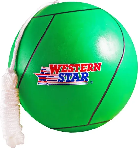 Western Star Tether Ball and Rope Game Set