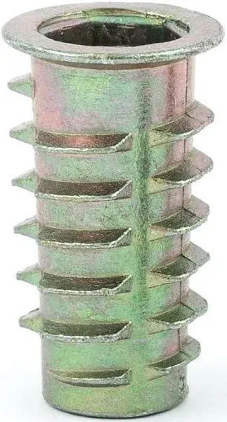 E-Z Lok Threaded Insert 5/16-18 Flanged