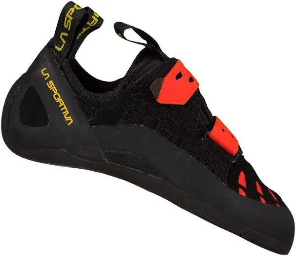 La Sportiva - Tarantula Black Poppy - 45.5 - Climbing Shoes