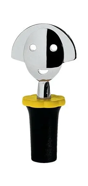 Alessi Anna Stop 2 Bottle Stopper