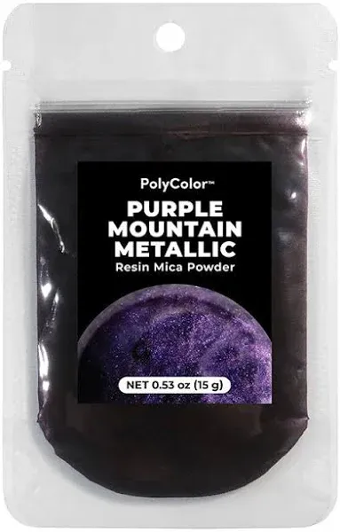 Polycolor Metallic Pigment Powder Metallic