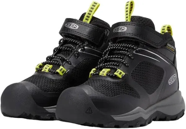 KEEN Kids' Wanduro Mid Waterproof Hiking Boots