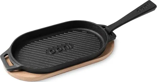 Ooni Cast Iron Grizzler Pan