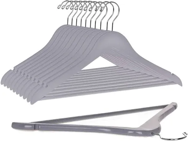 Quality Wooden Slightly Curved Hangers