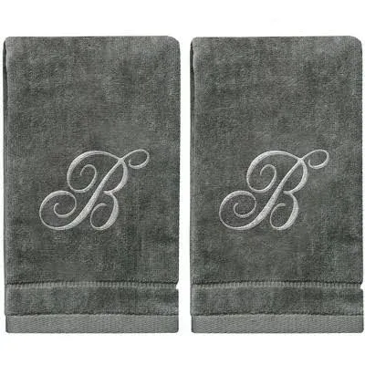 Creative Scents Monogrammed Towels Fingertip