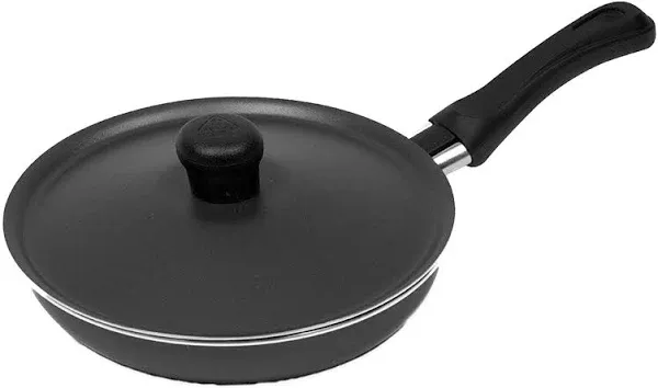 Imusa Casserole with Lid and Handle, STD, Black, Red or Blue (pack of 1)