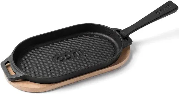 Ooni Cast Iron Grizzler Pan