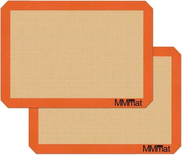 MMmat Silicone Baking Mat - Best German Silicone - Non Slip Silicone Baking S...